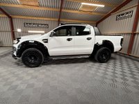USED 2019 19 FORD RANGER 3.2 TDCi Wildtrak Pickup Double Cab 4dr Diesel Auto 4WD Euro 5 (200 ps) * OBSIDIAN RAPTOR  KIT * WIDE ARCH