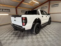 USED 2019 19 FORD RANGER 3.2 TDCi Wildtrak Pickup Double Cab 4dr Diesel Auto 4WD Euro 5 (200 ps) * OBSIDIAN RAPTOR  KIT * WIDE ARCH