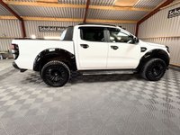 USED 2019 19 FORD RANGER 3.2 TDCi Wildtrak Pickup Double Cab 4dr Diesel Auto 4WD Euro 5 (200 ps) * OBSIDIAN RAPTOR  KIT * WIDE ARCH