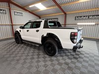 USED 2019 19 FORD RANGER 3.2 TDCi Wildtrak Pickup Double Cab 4dr Diesel Auto 4WD Euro 5 (200 ps) * OBSIDIAN RAPTOR  KIT * WIDE ARCH