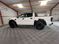 USED 2019 19 FORD RANGER 3.2 TDCi Wildtrak Pickup Double Cab 4dr Diesel Auto 4WD Euro 5 (200 ps) * OBSIDIAN RAPTOR  KIT * WIDE ARCH