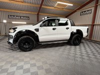 USED 2019 19 FORD RANGER 3.2 TDCi Wildtrak Pickup Double Cab 4dr Diesel Auto 4WD Euro 5 (200 ps) * OBSIDIAN RAPTOR  KIT * WIDE ARCH