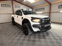 USED 2019 19 FORD RANGER 3.2 TDCi Wildtrak Pickup Double Cab 4dr Diesel Auto 4WD Euro 5 (200 ps) * OBSIDIAN RAPTOR  KIT * WIDE ARCH