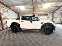 USED 2019 19 FORD RANGER 3.2 TDCi Wildtrak Pickup Double Cab 4dr Diesel Auto 4WD Euro 5 (200 ps) * OBSIDIAN RAPTOR  KIT * WIDE ARCH