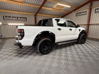 USED 2019 19 FORD RANGER 3.2 TDCi Wildtrak Pickup Double Cab 4dr Diesel Auto 4WD Euro 5 (200 ps) * OBSIDIAN RAPTOR  KIT * WIDE ARCH
