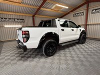 USED 2019 19 FORD RANGER 3.2 TDCi Wildtrak Pickup Double Cab 4dr Diesel Auto 4WD Euro 5 (200 ps) * OBSIDIAN RAPTOR  KIT * WIDE ARCH
