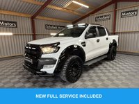 USED 2019 19 FORD RANGER 3.2 TDCi Wildtrak Pickup Double Cab 4dr Diesel Auto 4WD Euro 5 (200 ps) * OBSIDIAN RAPTOR  KIT * WIDE ARCH