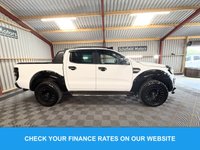 USED 2019 19 FORD RANGER 3.2 TDCi Wildtrak Pickup Double Cab 4dr Diesel Auto 4WD Euro 5 (200 ps) * OBSIDIAN RAPTOR  KIT * WIDE ARCH