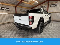 USED 2019 19 FORD RANGER 3.2 TDCi Wildtrak Pickup Double Cab 4dr Diesel Auto 4WD Euro 5 (200 ps) * OBSIDIAN RAPTOR  KIT * WIDE ARCH