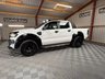 USED 2019 19 FORD RANGER 3.2 TDCi Wildtrak Pickup Double Cab 4dr Diesel Auto 4WD Euro 5 (200 ps) * OBSIDIAN RAPTOR  KIT * WIDE ARCH