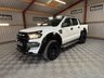 USED 2019 19 FORD RANGER 3.2 TDCi Wildtrak Pickup Double Cab 4dr Diesel Auto 4WD Euro 5 (200 ps) * OBSIDIAN RAPTOR  KIT * WIDE ARCH