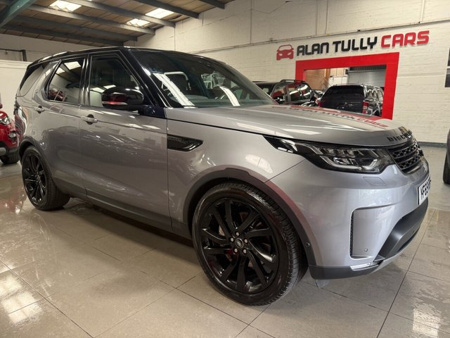 View our LAND ROVER DISCOVERY
