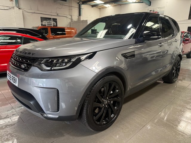 View our LAND ROVER DISCOVERY