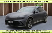 USED 2022 22 GENESIS GV60 77.4kWh Sport Plus SUV 5dr Electric Auto 4WD (Dual Motor) (490 ps) +++SAME DAY/NEXT DAY DELIVERY AVAILABLE+++