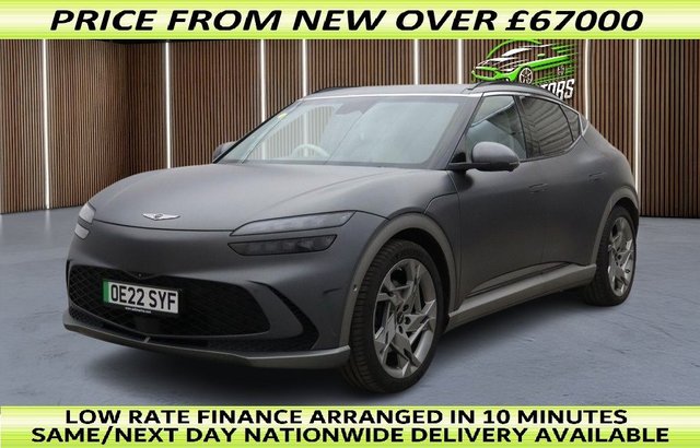 View our GENESIS GV60