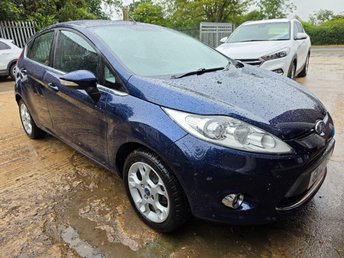 2012 FORD FIESTA