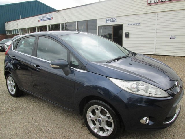 View our Ford Fiesta 1.4 Zetec Hatchback 5dr Petrol Manual (130 g/km, 94 bhp)