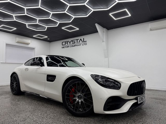View our Mercedes-Benz Amg GT range