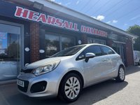 USED 2013 13 KIA RIO 1.1 CRDi EcoDynamics 2 Hatchback 5dr Diesel Manual Euro 5 (s/s) (74 bhp) HPI CLEAR SERVICE HISTORY