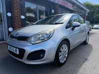 USED 2013 13 KIA RIO 1.1 CRDi EcoDynamics 2 Hatchback 5dr Diesel Manual Euro 5 (s/s) (74 bhp) HPI CLEAR SERVICE HISTORY