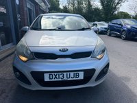 USED 2013 13 KIA RIO 1.1 CRDi EcoDynamics 2 Hatchback 5dr Diesel Manual Euro 5 (s/s) (74 bhp) HPI CLEAR SERVICE HISTORY