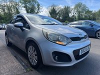 USED 2013 13 KIA RIO 1.1 CRDi EcoDynamics 2 Hatchback 5dr Diesel Manual Euro 5 (s/s) (74 bhp) HPI CLEAR SERVICE HISTORY