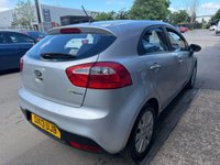 USED 2013 13 KIA RIO 1.1 CRDi EcoDynamics 2 Hatchback 5dr Diesel Manual Euro 5 (s/s) (74 bhp) HPI CLEAR SERVICE HISTORY