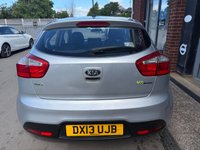 USED 2013 13 KIA RIO 1.1 CRDi EcoDynamics 2 Hatchback 5dr Diesel Manual Euro 5 (s/s) (74 bhp) HPI CLEAR SERVICE HISTORY