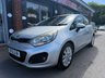 USED 2013 13 KIA RIO 1.1 CRDi EcoDynamics 2 Hatchback 5dr Diesel Manual Euro 5 (s/s) (74 bhp) HPI CLEAR SERVICE HISTORY