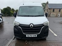 USED 2020 70 RENAULT MASTER 2.3 dCi 35 Business Panel Van 4dr Diesel Manual FWD LWB Medium Roof Euro 6 (135 ps) 1 OWNER FROM NEW, EURO 6 "NO VAT"