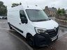 USED 2020 70 RENAULT MASTER 2.3 dCi 35 Business Panel Van 4dr Diesel Manual FWD LWB Medium Roof Euro 6 (135 ps) 1 OWNER FROM NEW, EURO 6 "NO VAT"