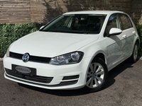 USED 2014 14 VOLKSWAGEN GOLF 1.4 TSI BlueMotion Tech SE Hatchback 5dr Petrol Manual Euro 5 (s/s) (122 ps) 12 MONTHS AA, FRESH SERVICE