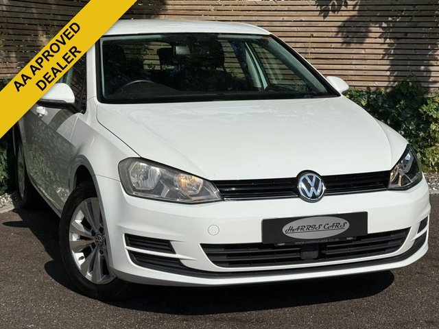 View our Volkswagen Golf range