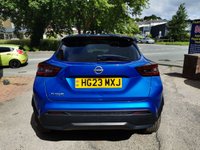 USED 2023 23 NISSAN JUKE 2023/23 1.0 DIG-T N-Connecta SUV 5dr Petrol DCT Auto Euro 6 (s/s) (114 ps), One owner from new, Only 26000 Miles ************ ONLY 26000 MILES ************