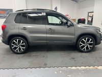 USED 2015 65 VOLKSWAGEN TIGUAN 2.0 TDI BlueMotion Tech Match SUV 5dr Diesel DSG 4WD Euro 6 (s/s) (150 ps) 12 MONTH MOT  &   12 WARRANTY