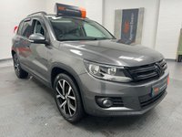 USED 2015 65 VOLKSWAGEN TIGUAN 2.0 TDI BlueMotion Tech Match SUV 5dr Diesel DSG 4WD Euro 6 (s/s) (150 ps) 12 MONTH MOT  &   12 WARRANTY