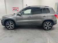 USED 2015 65 VOLKSWAGEN TIGUAN 2.0 TDI BlueMotion Tech Match SUV 5dr Diesel DSG 4WD Euro 6 (s/s) (150 ps) 12 MONTH MOT  &   12 WARRANTY