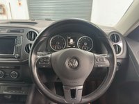 USED 2015 65 VOLKSWAGEN TIGUAN 2.0 TDI BlueMotion Tech Match SUV 5dr Diesel DSG 4WD Euro 6 (s/s) (150 ps) 12 MONTH MOT  &   12 WARRANTY