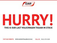 USED 2015 65 VOLKSWAGEN TIGUAN 2.0 TDI BlueMotion Tech Match SUV 5dr Diesel DSG 4WD Euro 6 (s/s) (150 ps) 12 MONTH MOT  &   12 WARRANTY