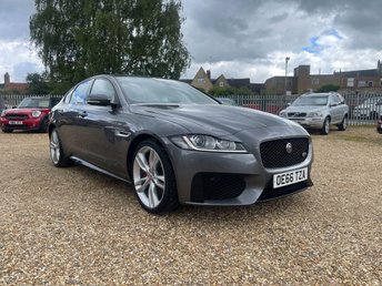 2017 JAGUAR XF