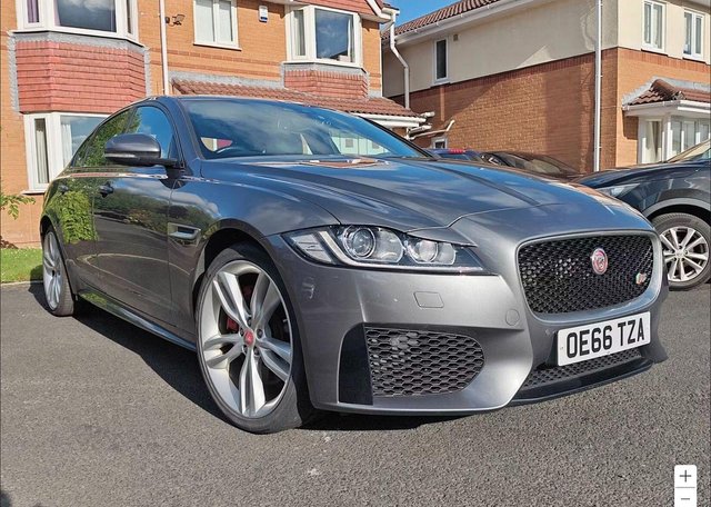 View our JAGUAR XF