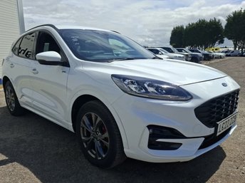 2022 FORD KUGA 2.5 EcoBoost Duratec 14.4kWh ST-Line SUV 5dr Petrol Plug-in Hybrid CVT Euro 6 (s/s) (225 ps) £15990.00