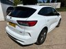 USED 2022 22 FORD KUGA 2.5 EcoBoost Duratec 14.4kWh ST-Line SUV 5dr Petrol Plug-in Hybrid CVT Euro 6 (s/s) (225 ps) 