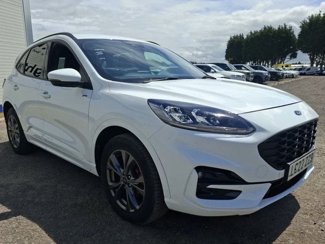 View our FORD KUGA
