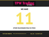 USED 2015 15 VOLKSWAGEN POLO 1.0 BlueMotion Tech SE Hatchback 5dr Petrol Manual Euro 6 (s/s) (60 ps)**ON SITE FINANCE AVAILABLE** 