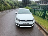 USED 2015 15 VOLKSWAGEN POLO 1.0 BlueMotion Tech SE Hatchback 5dr Petrol Manual Euro 6 (s/s) (60 ps)**ON SITE FINANCE AVAILABLE** 