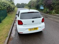 USED 2015 15 VOLKSWAGEN POLO 1.0 BlueMotion Tech SE Hatchback 5dr Petrol Manual Euro 6 (s/s) (60 ps)**ON SITE FINANCE AVAILABLE** 