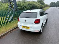 USED 2015 15 VOLKSWAGEN POLO 1.0 BlueMotion Tech SE Hatchback 5dr Petrol Manual Euro 6 (s/s) (60 ps)**ON SITE FINANCE AVAILABLE** 