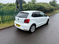 USED 2015 15 VOLKSWAGEN POLO 1.0 BlueMotion Tech SE Hatchback 5dr Petrol Manual Euro 6 (s/s) (60 ps)**ON SITE FINANCE AVAILABLE** 