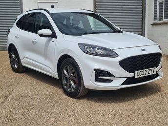 2022 FORD KUGA